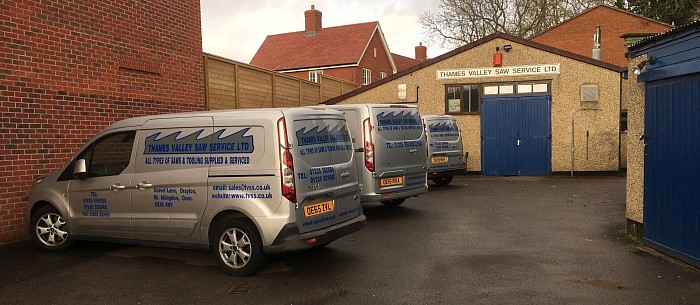 Our fleet of delivery/collection vehicles.