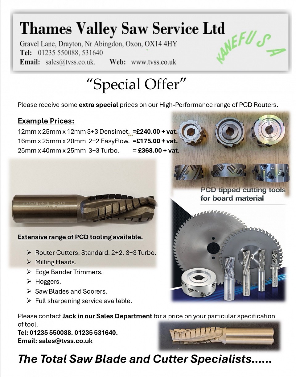 PCD Tooling, please call us for a personal quotation.